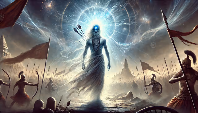 Ashwatthama: The Eternal Echo of Actions—Living With the Weight of Karma