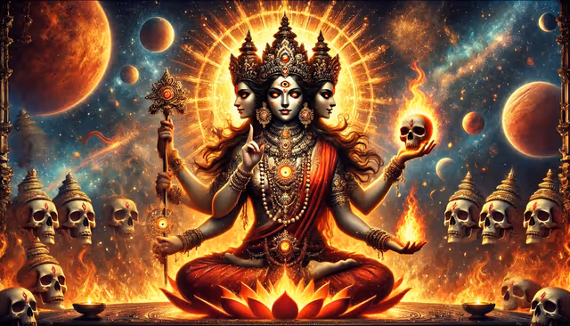 Bhairavi: The Fierce Goddess of Tantra — Meaning, Mantras & Power