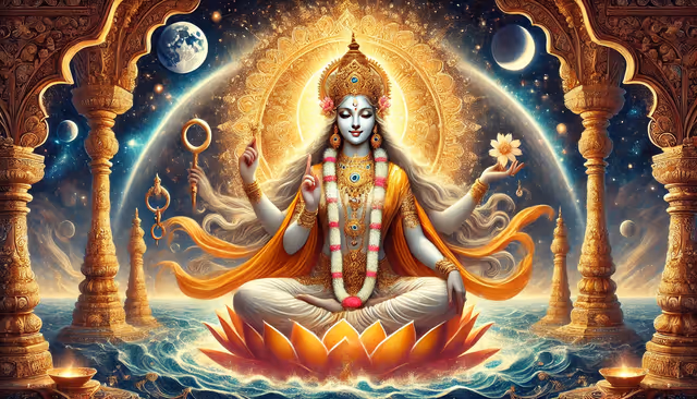 Bhuvaneshwari: The Cosmic Queen Who IS the Space You're Looking For