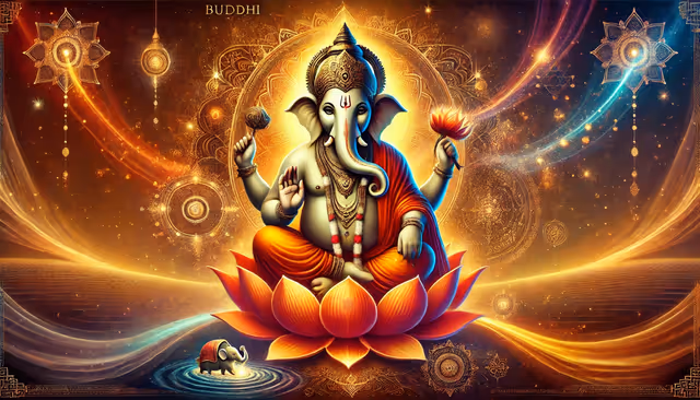 Buddhi as Lord Ganesha: The Elephant-Headed God Who IS Your Awakened Intelligence