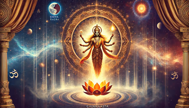 Chhinnamasta: The Self-Decapitating Goddess Who Reveals What You Really Are