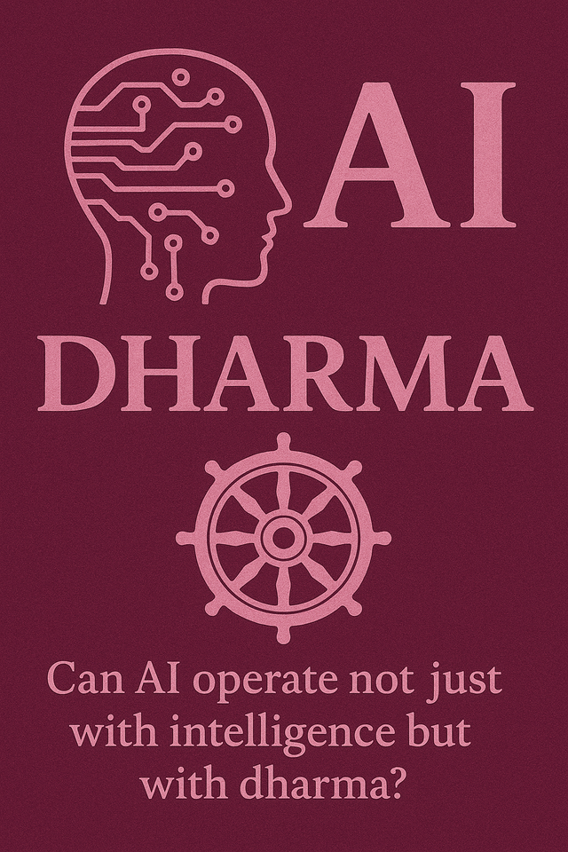 From Data to Dharma: AI as Humanity's Greatest Tool for Collective Evolution