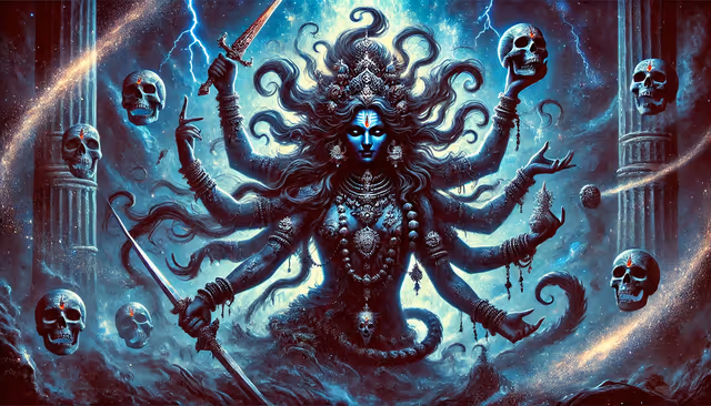 Kali: The Dark Goddess Who Devours Time and Sets You Free