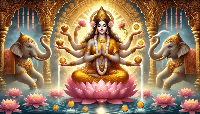 Kamala: The Lotus Goddess Who Proves Enlightenment and Abundance Are One