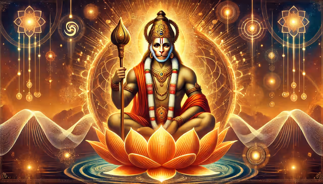 Hanuman as Manas: The Mind That Remembered Its Power and Leapt Across the Ocean