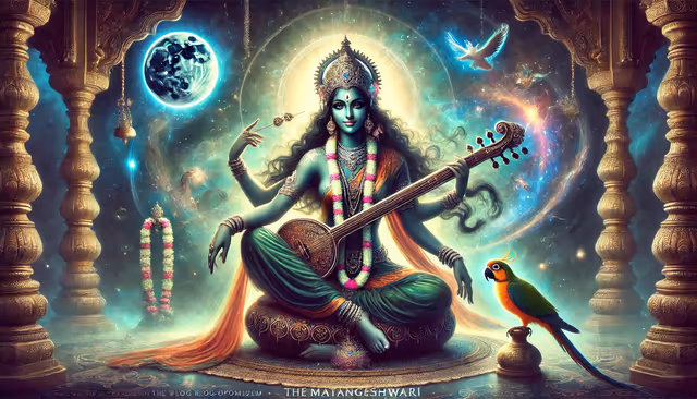 Matangi: The Outcaste Goddess Who Speaks the Forbidden Truth