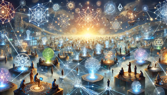 The Decentralized Renaissance: Empowering the Individual and Democratizing Knowledge