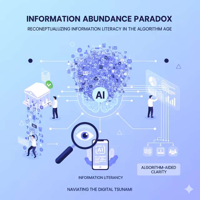 The Information Abundance Paradox: Reconceptualizing Information Literacy in the Algorithm Age