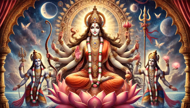 Tripura Sundari: The Goddess of Beauty Who Dissolves the Seeker into Bliss