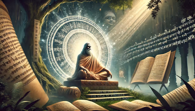Vyasa: The Sage of Synthesis—The Mind That Compiles and Transmits Eternal Wisdom